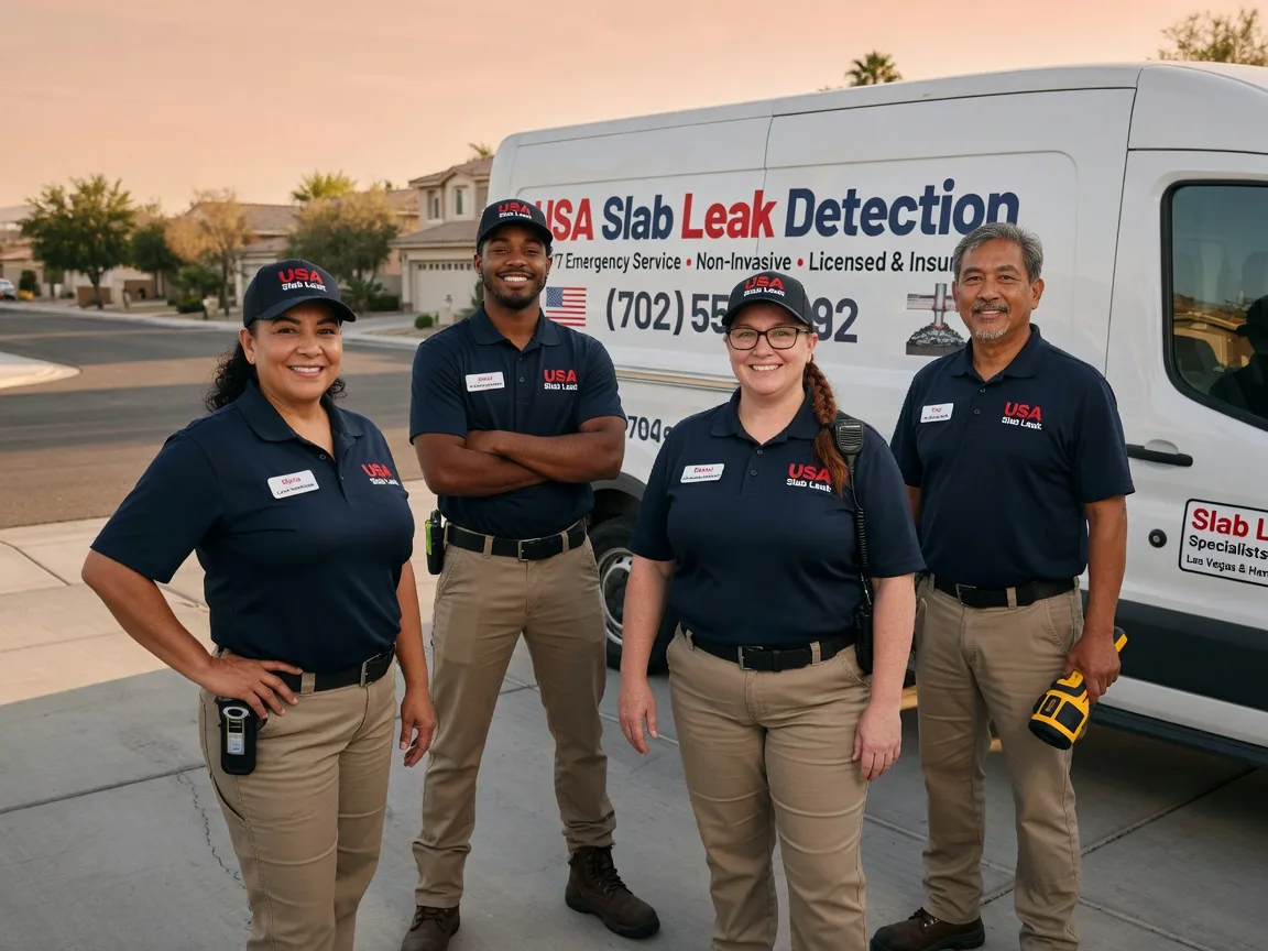 Slab Leak Repair company in Bladensburg, MD